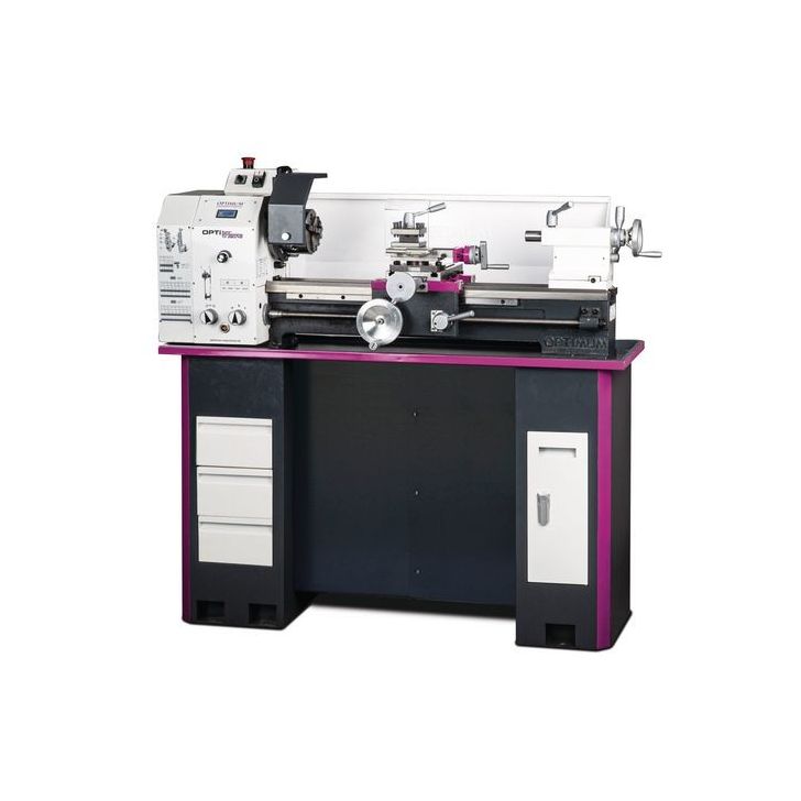 Metal lathe OPTIturn 2807VB