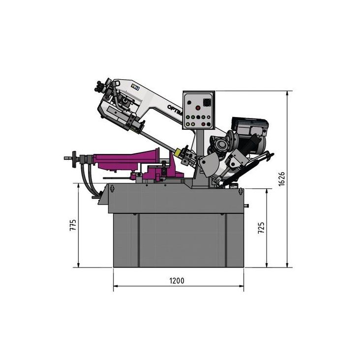 Ленточная пила OPTIsaw SD 351AV