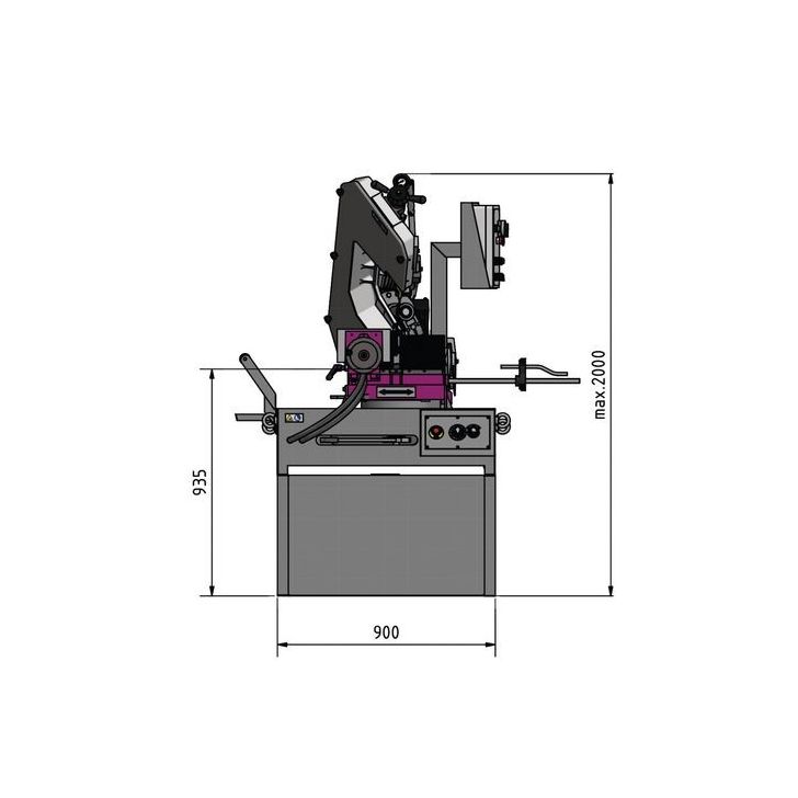 Ленточная пила OPTIsaw SD 351AV