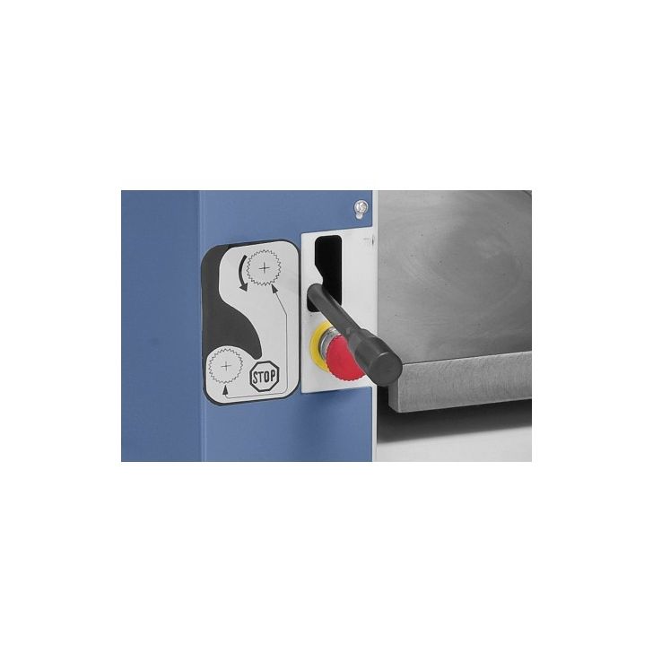 Kombinēta ēvele un biezumēvele ADM 260 (400 V)