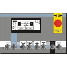 Lentzāģis BMBS 230 x 280 HA-DG 2