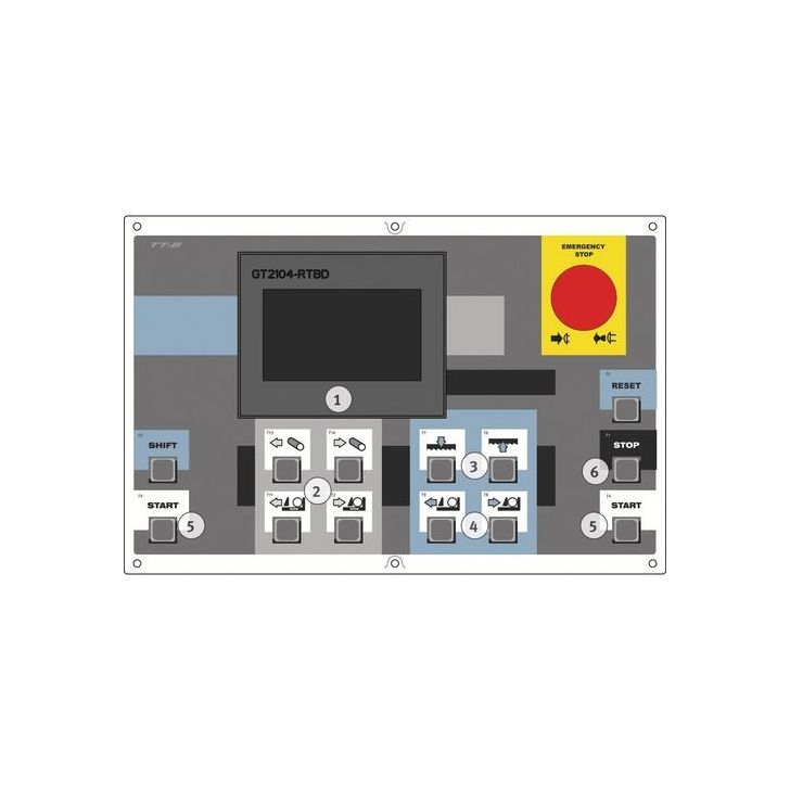 Ленточная пила BMBS 230 x 280 CNC-G
