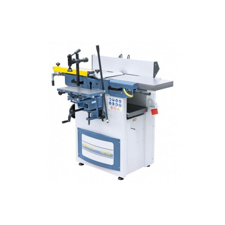 Kombinētā ēvele - biezumēvele AD 260 (230V)