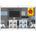 Ленточная пила BMBS 360x500 CNC-G
