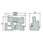 Ленточная пила HMBS 440 x 600 HA-DG