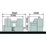 Ленточная пила HMBS 5000 CNC X