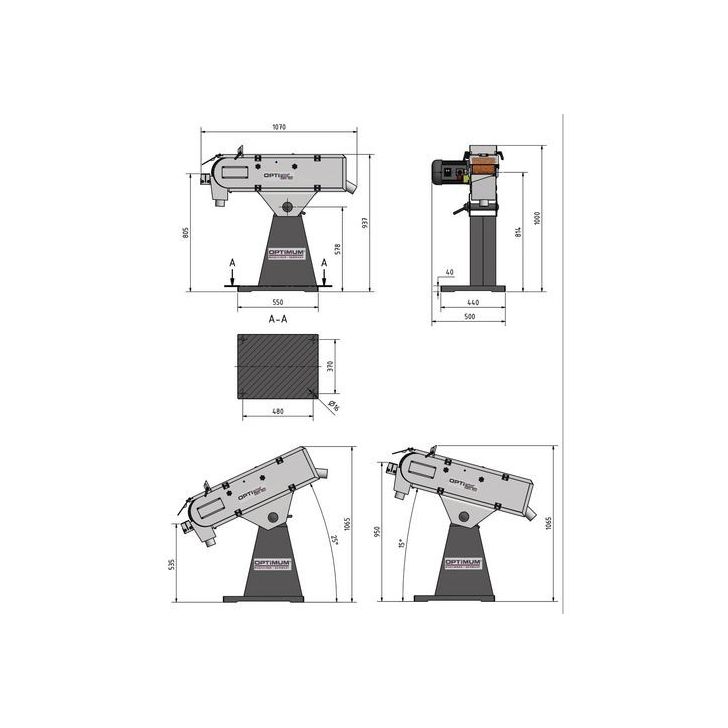 Grinder OPTIgrind GBS 150