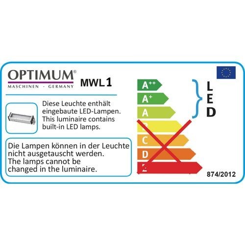Lampa MWL 1 / 230V AC