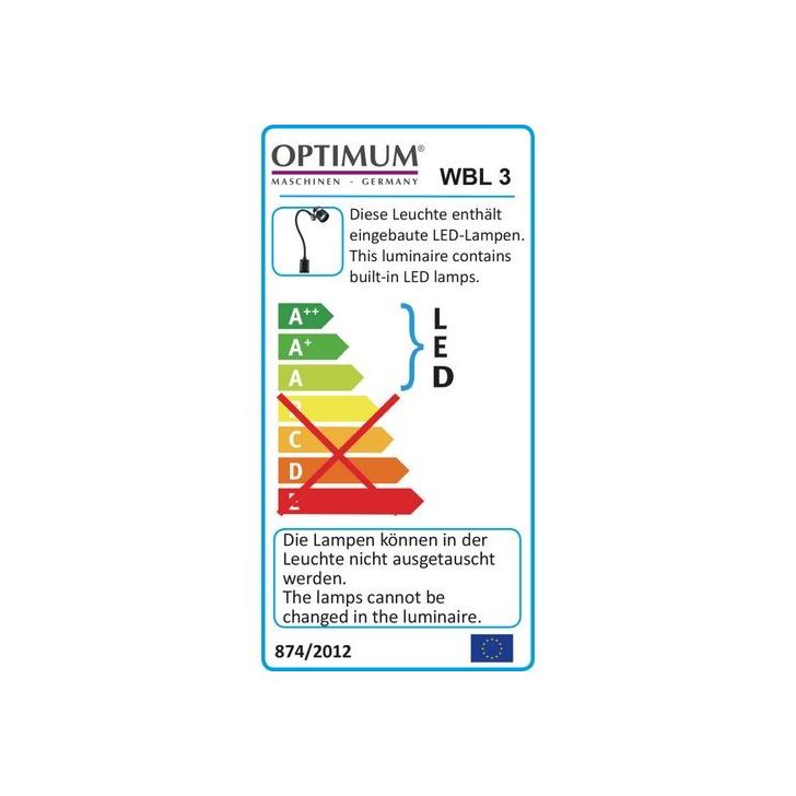 Lamp WBL 3