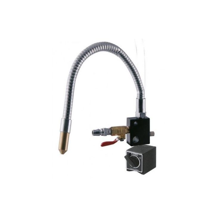 Cooling hose system with magnetic holder MMC1