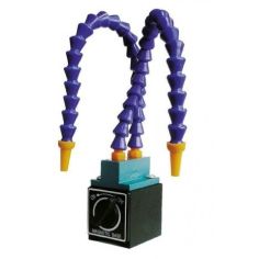 Cooling hose system with magnetic holder KMS 2