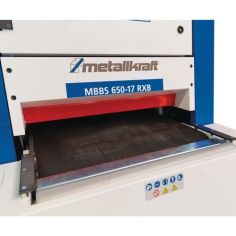 Platas lentes slīpmašīna MBBS 650-17 RXB 2