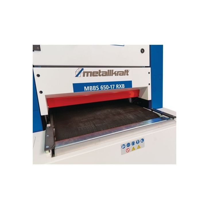 Wide belt sander MBBS 650-17 RXB