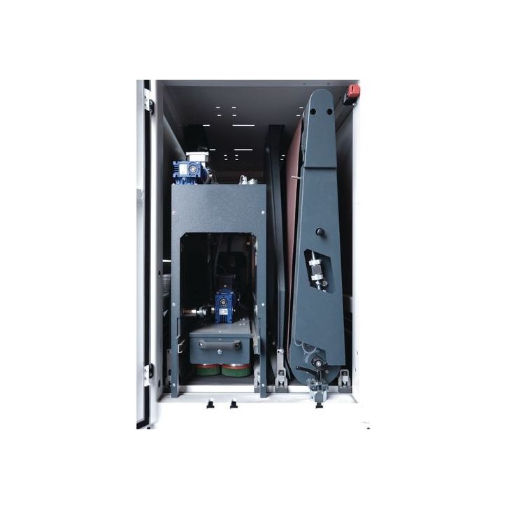 Широколенточная шлифовальная машина MBBS 1350-17 RX