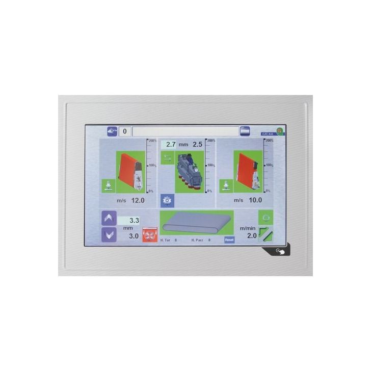 Platas lentes slīpmašīna MBBS 1350-17 RXR