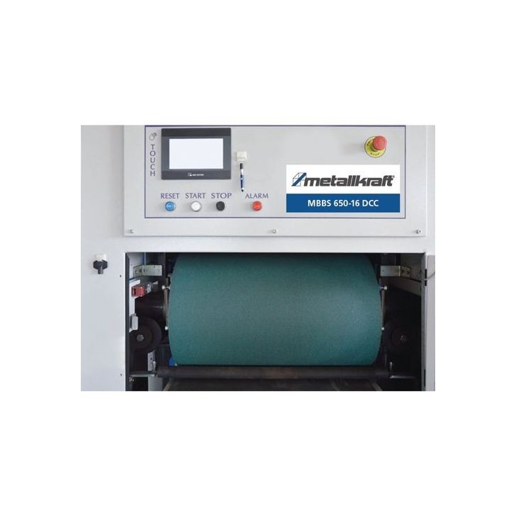 Wide belt sander MBBS 650-16 DCC