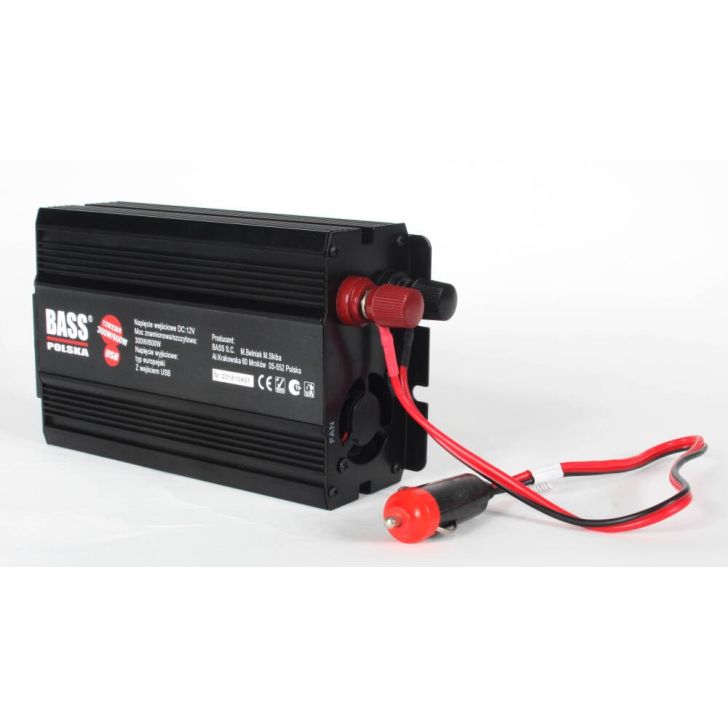 Jaudas pārveidotājas 600w 12v