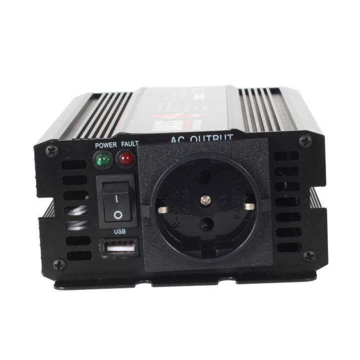 Jaudas pārveidotājas 600w 12v