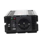 Jaudas pārveidotājas 600w 12v