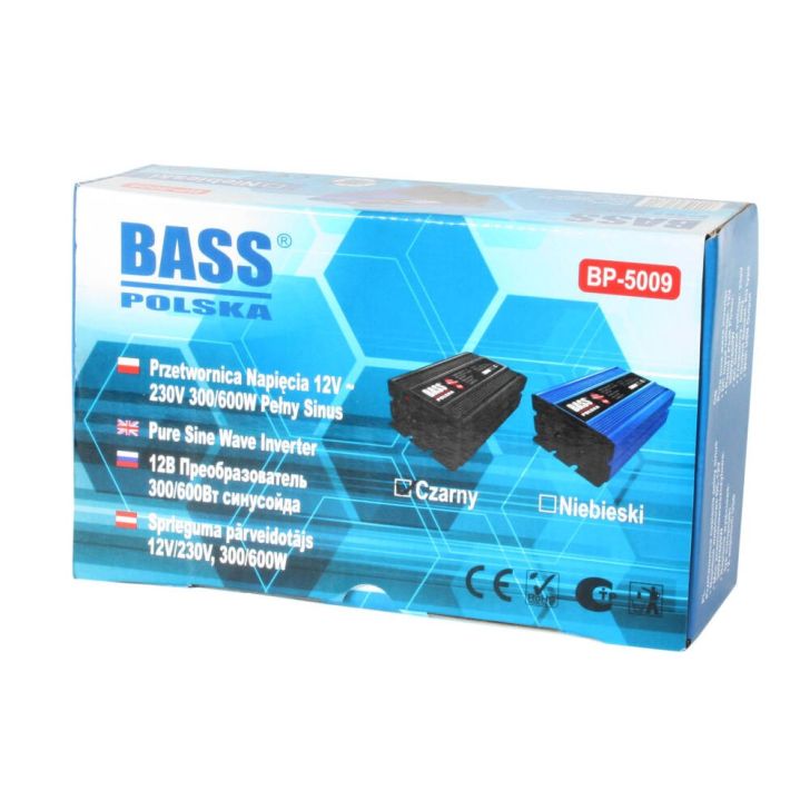 Jaudas pārveidotājas 600w 12v