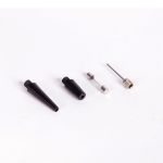 Kompresors ar LED lampu un uzgaļiem