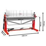 Sheet bending machine Holzmann AKM2020