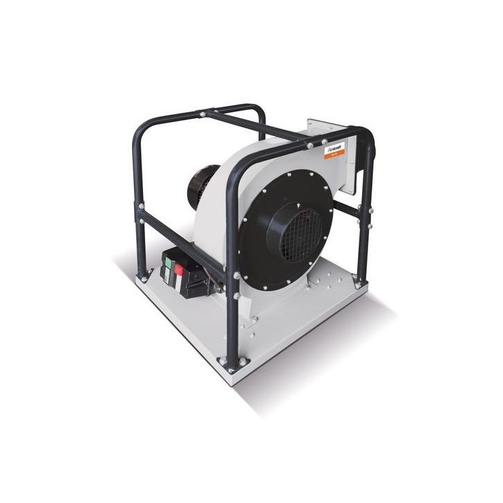 Centrifugal fan RV 305, 2200W, 2573 m³/h