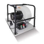 Centrifugal fan RV 305, 2200W, 2573 m³/h