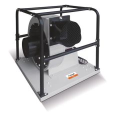 Centrbēdzes ventilators RV 350, 3800W, 4212 m³/h 2