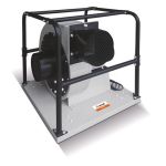 Centrifugal fan RV 350, 3800W, 4212 m³/h