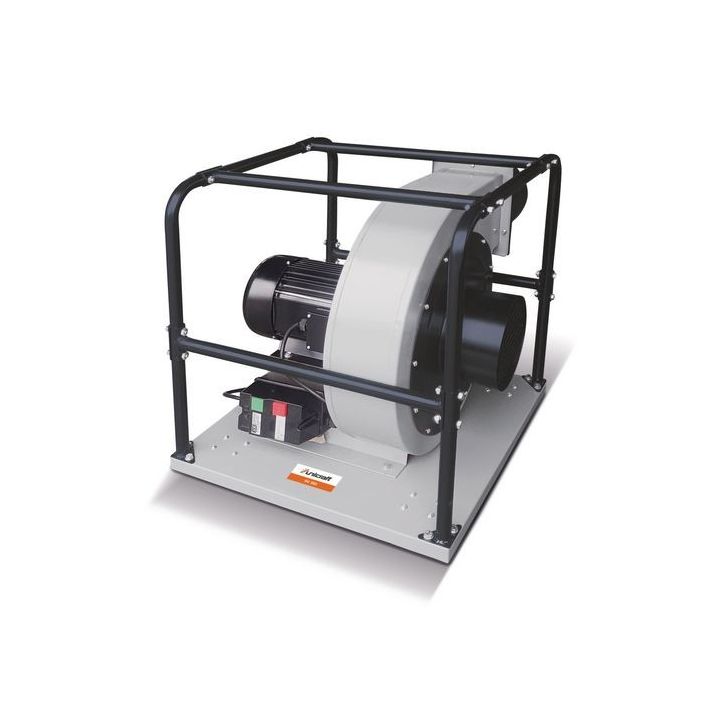 Centrifugal fan RV 350, 3800W, 4212 m³/h