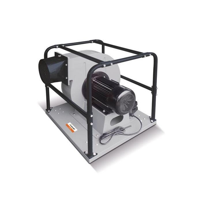 Centrbēdzes ventilators RV 350, 3800W, 4212 m³/h