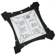 Angle measuring template Ø 250 mm WL-ESS250 Holzkraft