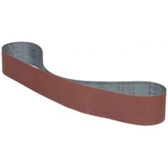 Sanding belts 1219x150 mm K180 set of 5 pieces.