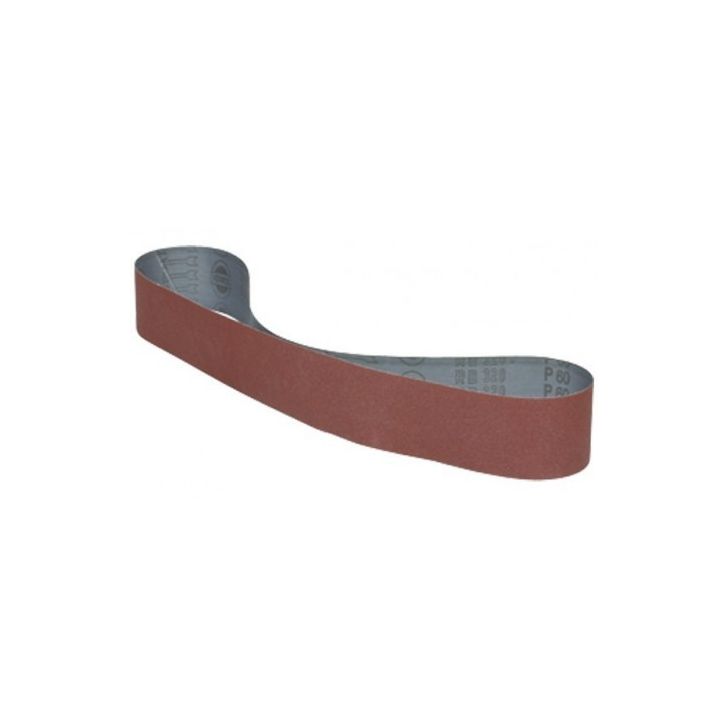 Sanding belts 1219x150 mm K180 set of 5 pieces.