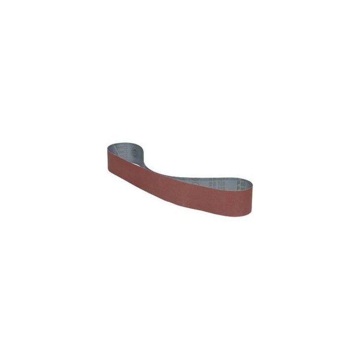 Sanding belts 1219x150 mm K100 set of 5 pieces.