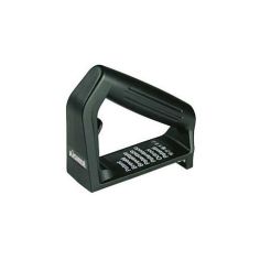 Handle for holding and pushing the material