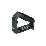 Handle for holding and pushing the material