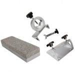 Holder for semicircular chisels, universal support and honing wheel (set) DS-NSS Holzkraft