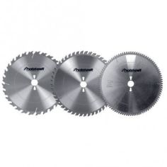 Saw blade set 400/400/400x30 (3 pcs.)