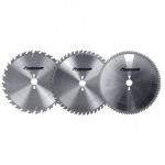 Saw blade set 400/400/400x30 (3 pcs.)