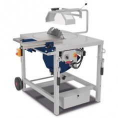 Table saw TKS-Z 400 with 90° swivel sawing unit and 45° adjustable bevel