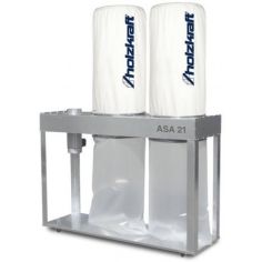 Professional chip and dust extractor ASA 31, 2500 m³/h