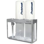 Professional chip and dust extractor ASA 31, 2500 m³/h