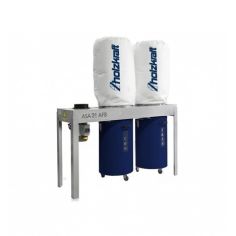 Professional chip and dust extractor ASA 21 AFB, 1300 m³/h