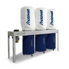 Professional chip and dust extractor ASA 31 AFB, 2500 m³/h