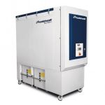 Clean air vacuum extraction system RLA 2001, 2262 m³/h