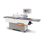 Straightening planer Casadei PF 410
