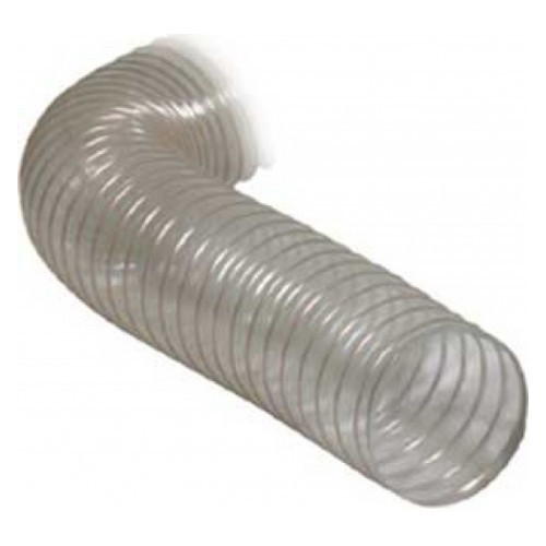 Caurspīdīga caurule PVC ⌀ 200 mm 2,5 m