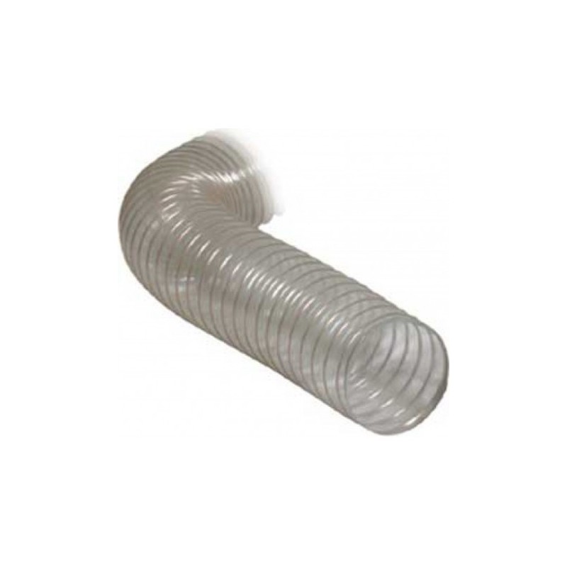 Caurspīdīga caurule PVC ⌀ 200 mm 10 m